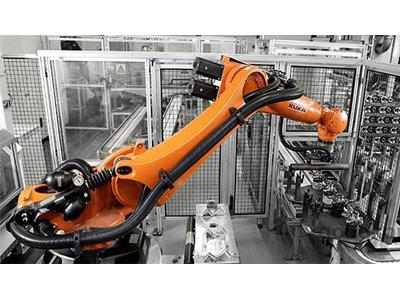 锻造机械手臂的发展快速推进了工业自动化进程