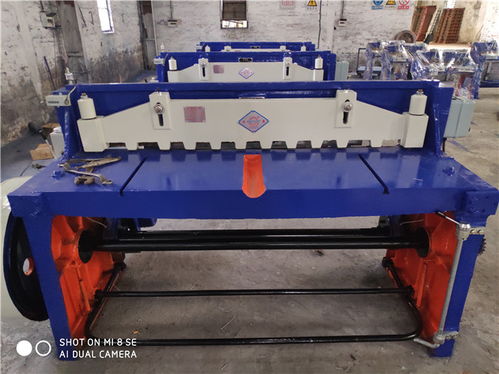 华粤五金机械厂 图 机械剪板机订购 益阳机械剪板机