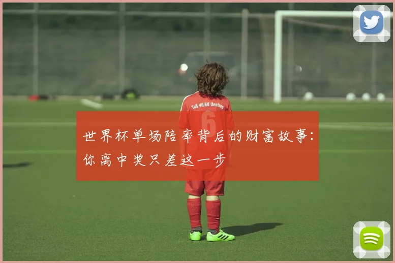 世界杯单场陪率背后的财富故事:你离中奖只差这一步