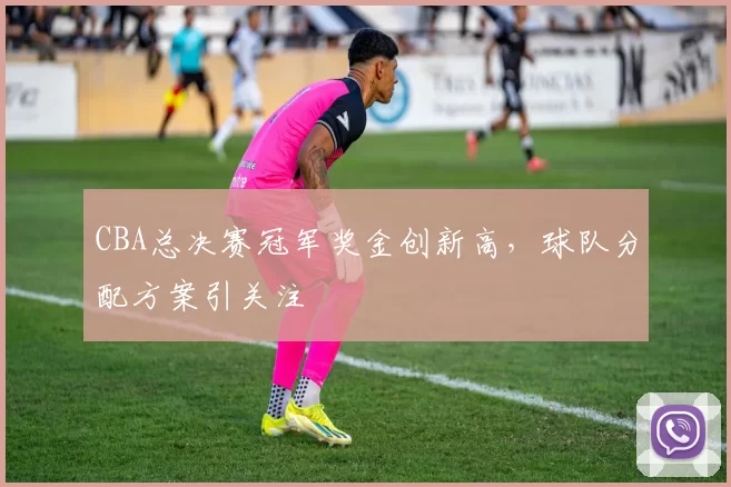 CBA总决赛冠军奖金创新高，球队分配方案引关注