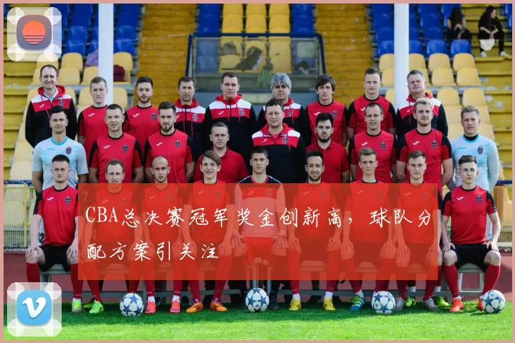 CBA总决赛冠军奖金创新高，球队分配方案引关注