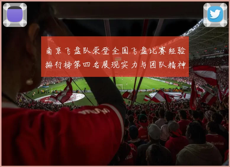 南京飞盘队荣登全国飞盘比赛经验排行榜第四名展现实力与团队精神