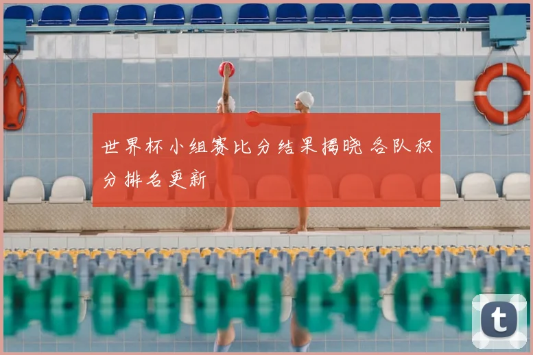 世界杯小组赛比分结果揭晓 各队积分排名更新