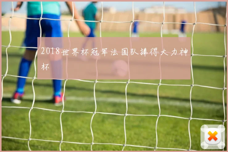 2018世界杯冠军法国队捧得大力神杯