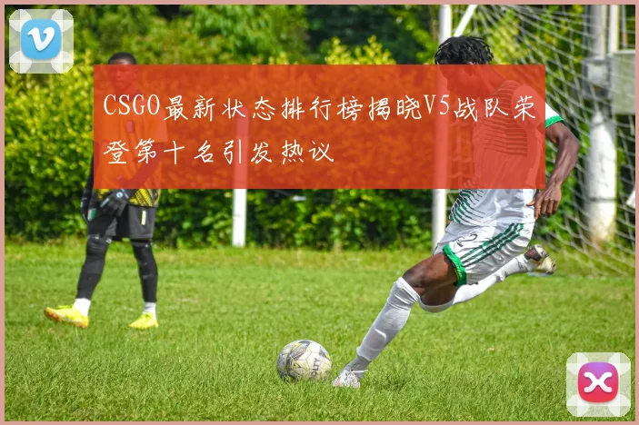 CSGO最新状态排行榜揭晓V5战队荣登第十名引发热议
