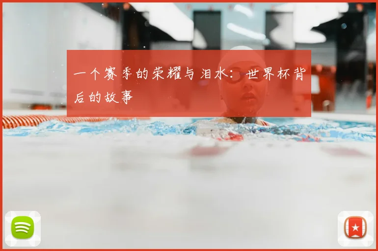 一个赛季的荣耀与泪水：世界杯背后的故事