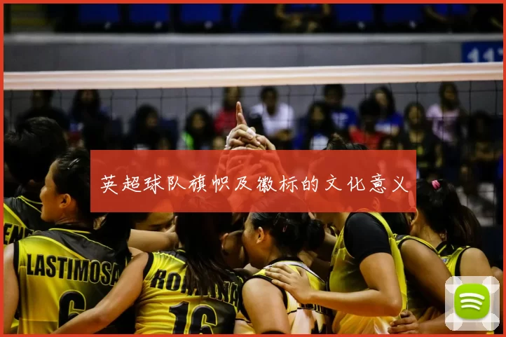 英超球队旗帜及徽标的文化意义