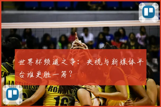 世界杯频道之争:央视与新媒体平台谁更胜一筹?