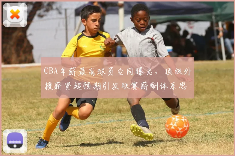 CBA年薪最高球员合同曝光，顶级外援薪资超预期引发联赛薪酬体系思考