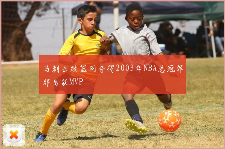 马刺击败篮网夺得2003年NBA总冠军邓肯获MVP